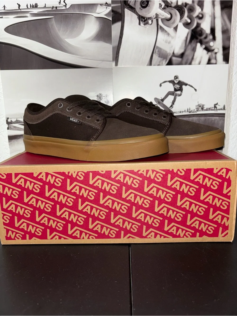 Vans Chukka Low sz 8.0 Men’s 9.5 Woman